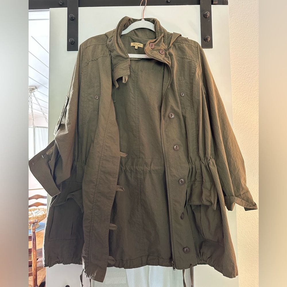 Beulah Style Green jacket - size S/M